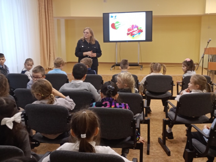 Беседа о здоровом образе жизни и правильном питании..